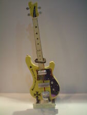 Miniature Guitar (24cm Tall) : MOTORHEAD LEMMY RICKENBACKER BASS picture