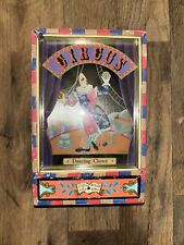 Vintage Koji Murai Dancing Clown Circus Music Box With Drawer picture