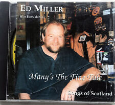 Ed Miller Many's The Fine Tale (CD, 2002) 13 Track Album picture