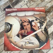 Robert Klein New Teeth 1975 Vinyl LP, Record -VG+ picture
