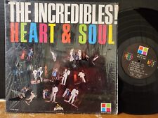 The Incredibles – Heart & Soul 1966 Funk Soul Vinyl LP Audio Arts AAS-7000 VG+ picture