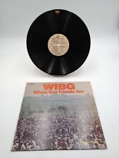 BOXDG18 Various - WIBG Where Your Friends Are Ronda Records RONDA-999  1971 US picture
