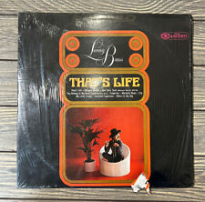 Vintage 1967 Latin Jazz LIVING BRASS That's Life LP RCA Camden picture