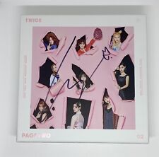Signed Twice Chaeyoung Page Two Album Autographed picture