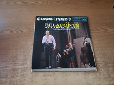RARE 1950s EXCELLENT Harry Belafonte At Carnegie Hall: Complete Concert 6006 2LP picture
