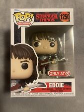 Funko Pop Stranger Things Eddie With Guitar Target Exclusive. picture