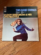 Buddy Bregman And His Orchestra This Band Swings  album 33 1/3 rpm Record picture