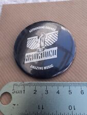 Vintage Hawkwind Astounding Sounds Very Large Pin Badge  picture