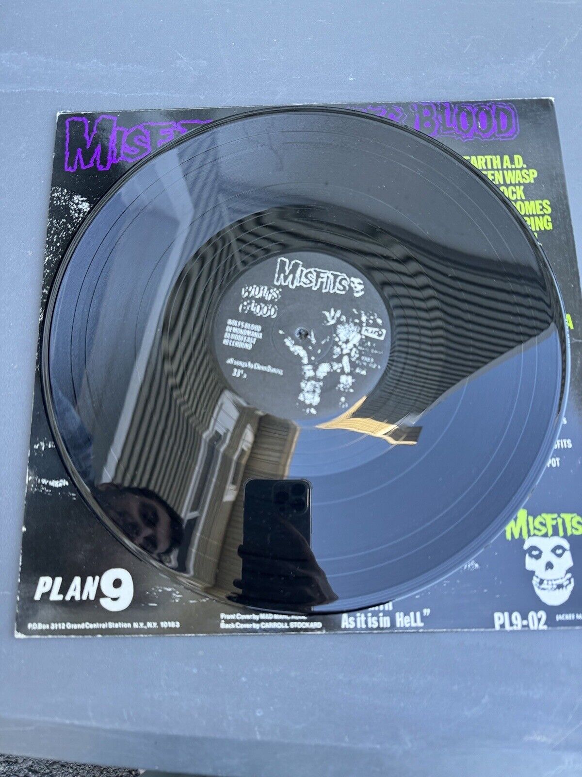 Misfits/ Earth A.D./Wolfs Blood Record