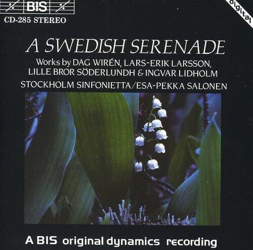 A Swedish Serenade -  CD UVVG The Cheap Fast Free Post