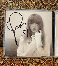 Taylor Swift The Tortured Poets Department CD w/ Hand Signed Photo and HEART ❤️ picture
