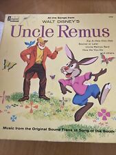 Walt Disney Uncle  Remus Vinyl Record Case Only picture