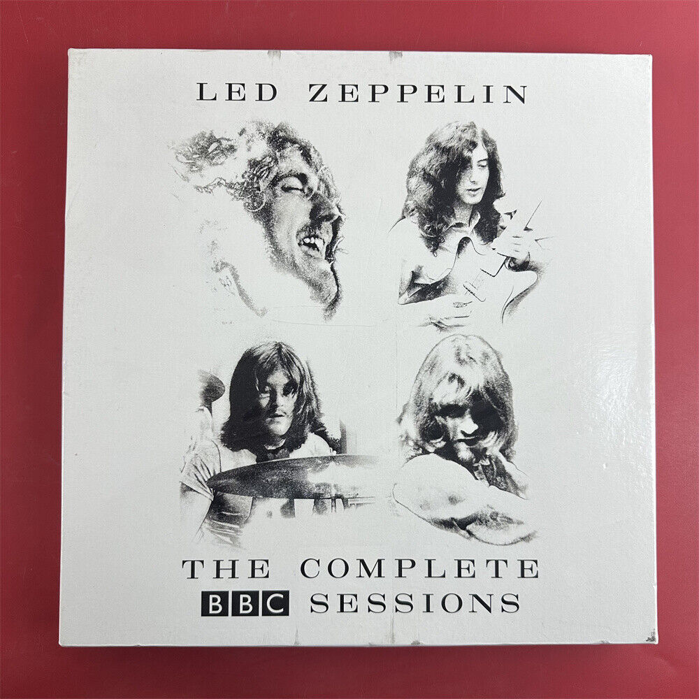 Led Zeppelin – The Complete BBC Sessions US 5LP+3CD Box Set Super Deluxe LTD