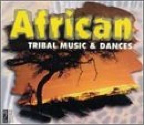 African Tribal Music & Dances - Audio CD By Princes of Dahomey - VERY GOOD