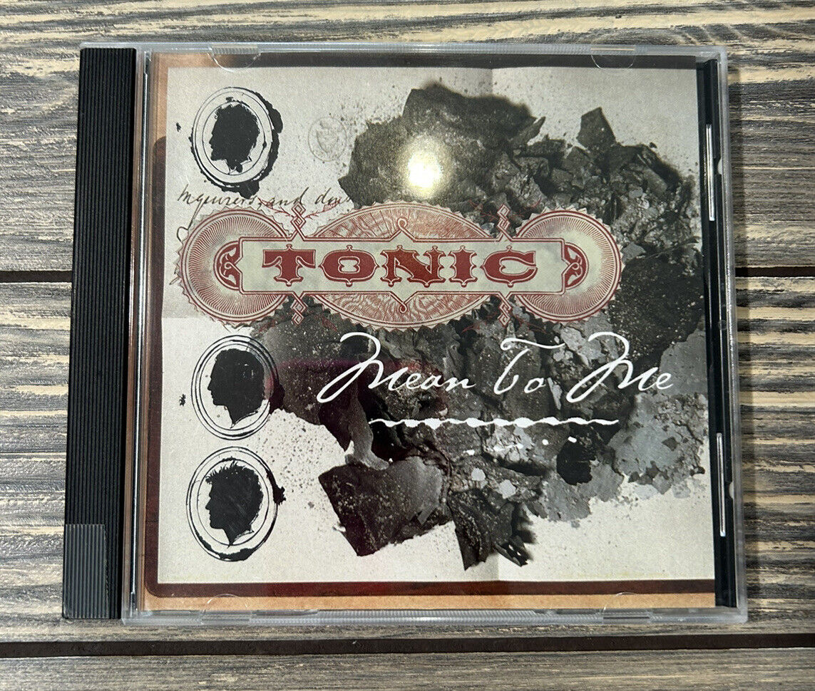 Vintage 1999 Tonic Mean To Me CD Promo Universal Records