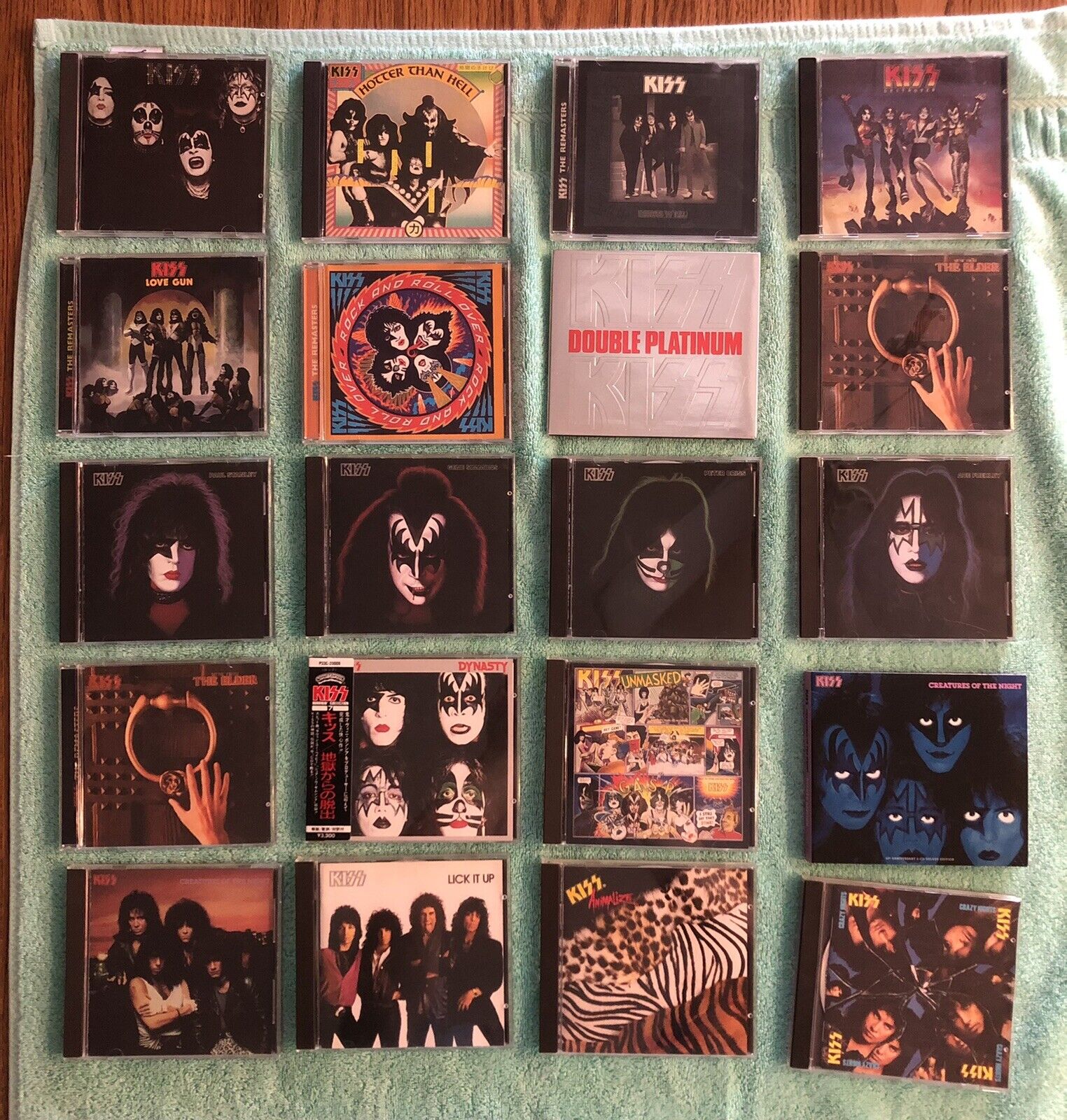 KISS - 38 disc CD Complete Collection