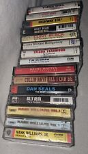 VINTAGE 1990s Country Music Cassette LOT OF 15 Tapes - Good Condition  picture