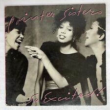 Pointer Sisters – So Excited Vinyl, LP 1982 Planet – BXL1-4355 picture