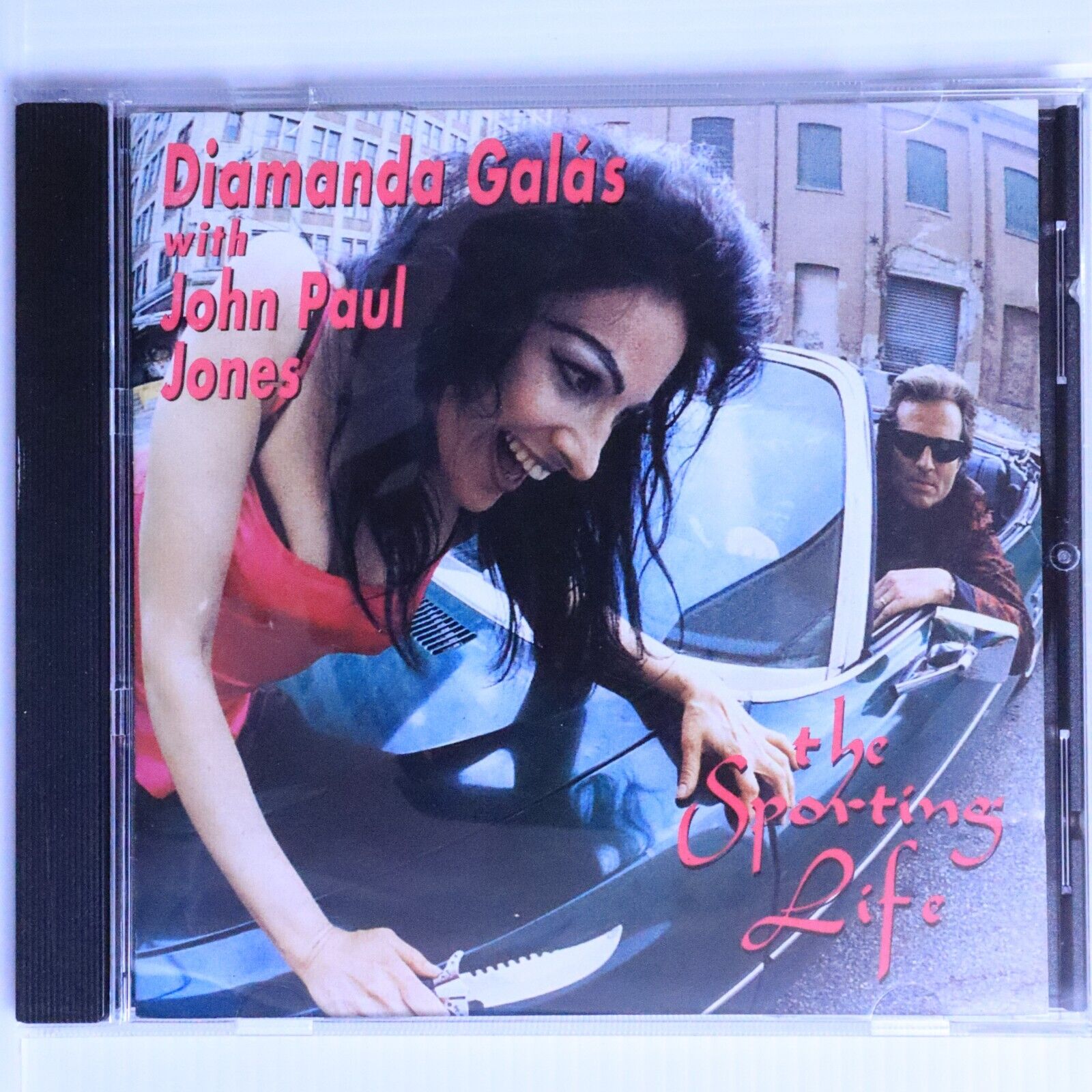 Diamanda Galás With John Paul Jones – The Sporting Life (CD, 1994) Blues Rock
