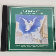 Vintage 1994 Victorian Noel European Carols Harp Piano & Strings Audio CD picture