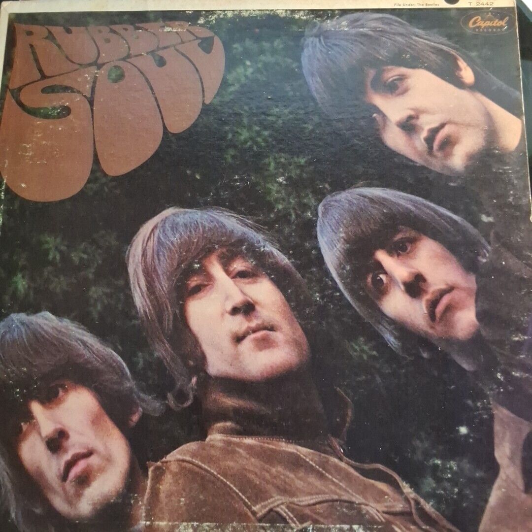  The Beatles RUBBER SOUL  T-2442 (1966) Capitol MONO Pressing