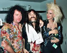 Steve Lukather Jennifer Batten and Harry Shearer at Spinal - 1992 Old Photo 1 picture