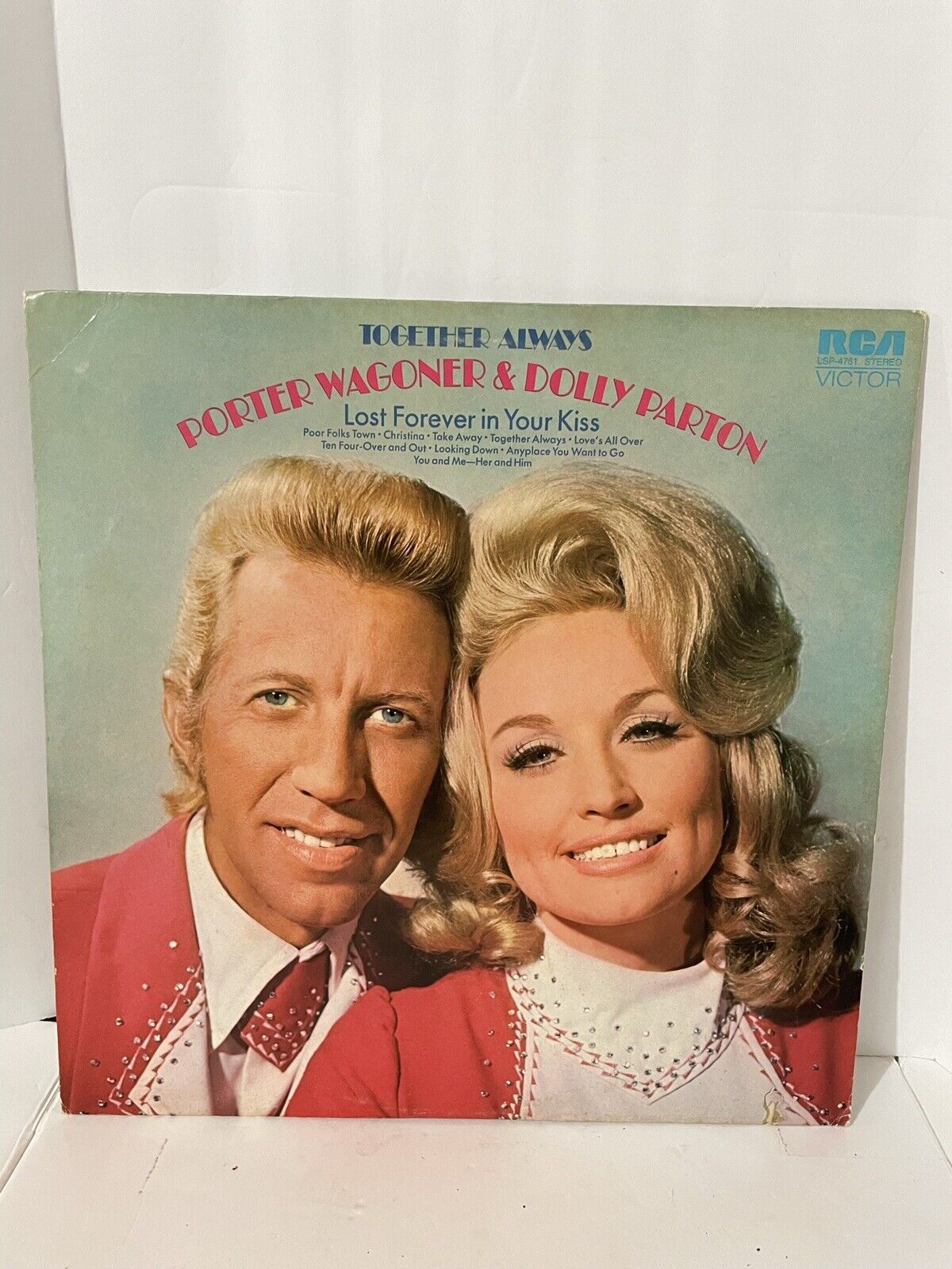 Dolly Parton & Porter Wagoner-Together Always