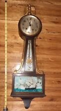 Antique Ship Seth Thomas Mechanical Banjo Wall Clock NOT Working Project picture