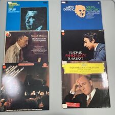 Vintage LP Record Album Lot of 6 Symphony Piano Concerto Classical picture