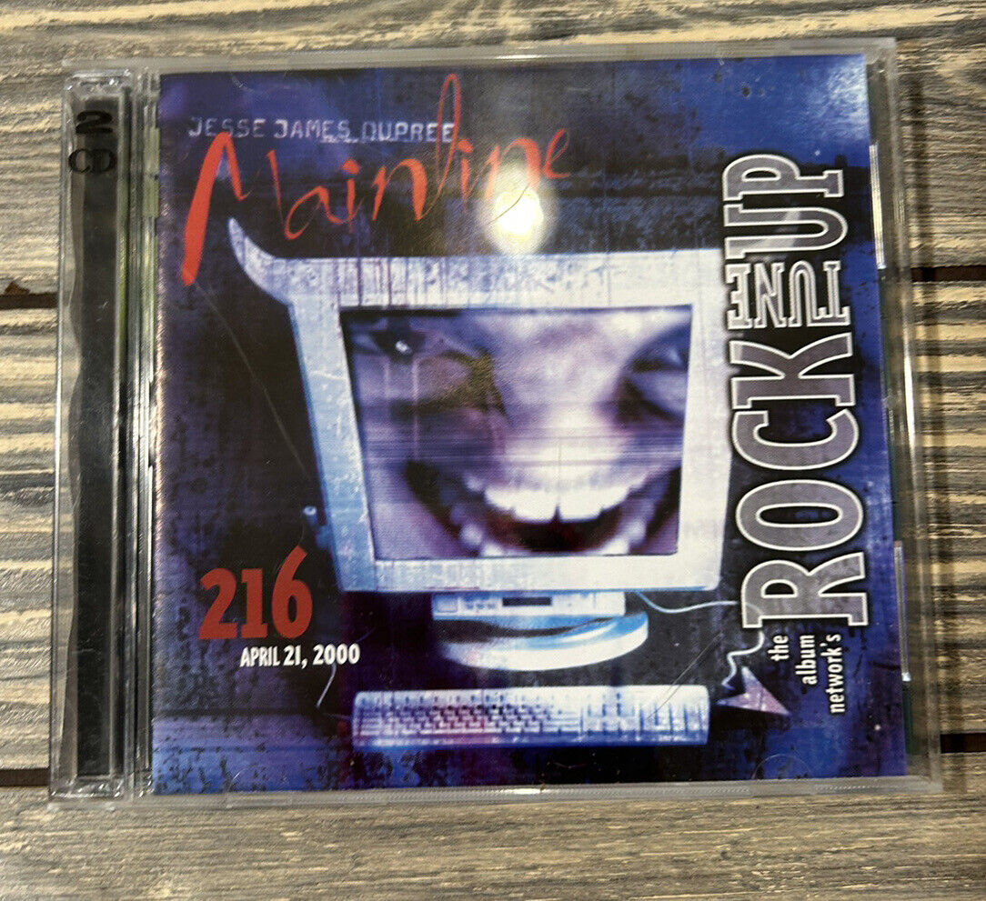 Vintage 2000 Rock Tune Up Mainline CD Promo 216