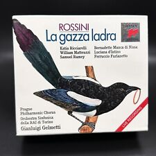 Rossini La Gazza lardra The Thieving Magpie, Gelmetti [Sony 3 CD Box] NM picture