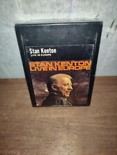 ✅ Rare 1977 Stan Kenton Live In Europe 8 Track Sealed  picture