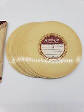 Vintage Wilcox-Gay UNUSED Dozen Pack of vintage  6.5