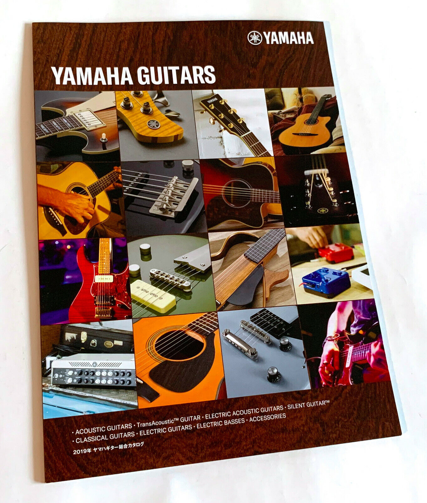 YAMAHA GUITARS 2019 CATALOG Acoustic Electric Bass Classical Guitar Z22