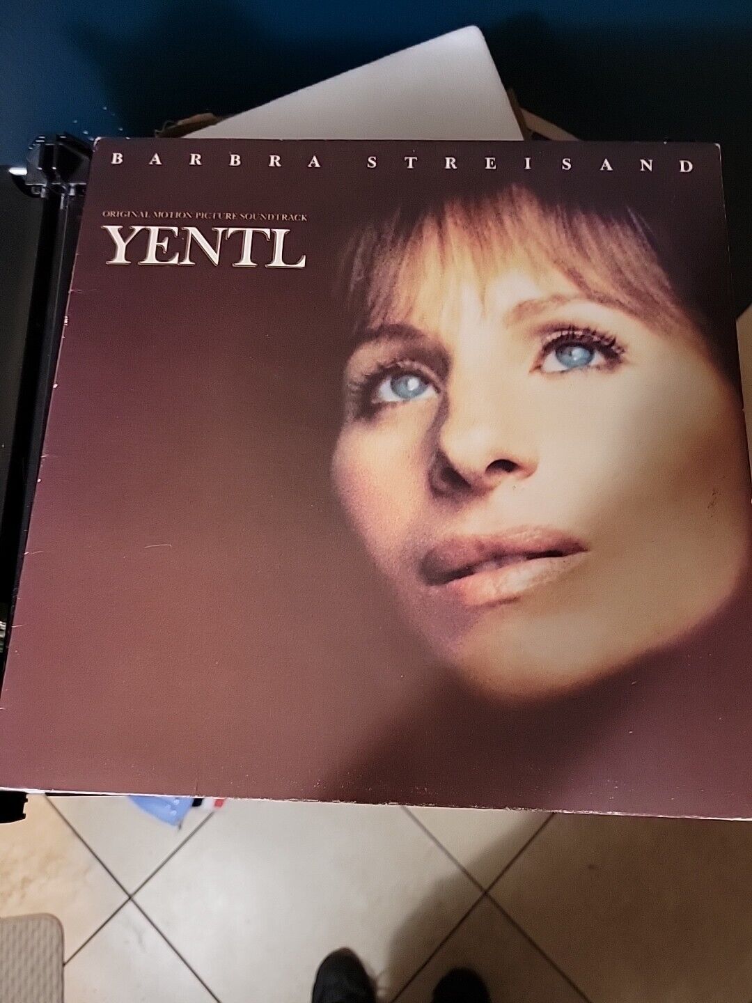 Yentl Barbra Streisand Vinyl Record