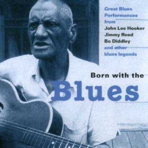 Born with the Blues, Vol. 2 [Hallmark] by Various Artists (CD) New, Sealed