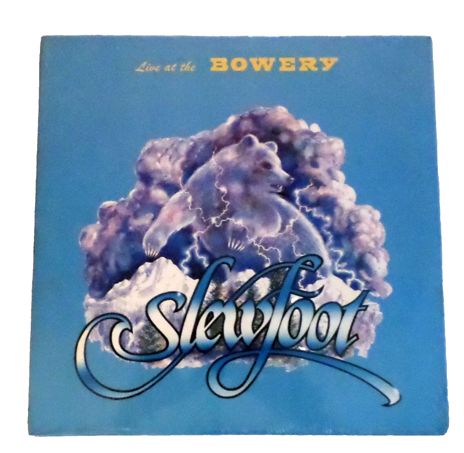 Slewfoot Live At The Bowery Sealed Vinyl LP Myrtle Beach