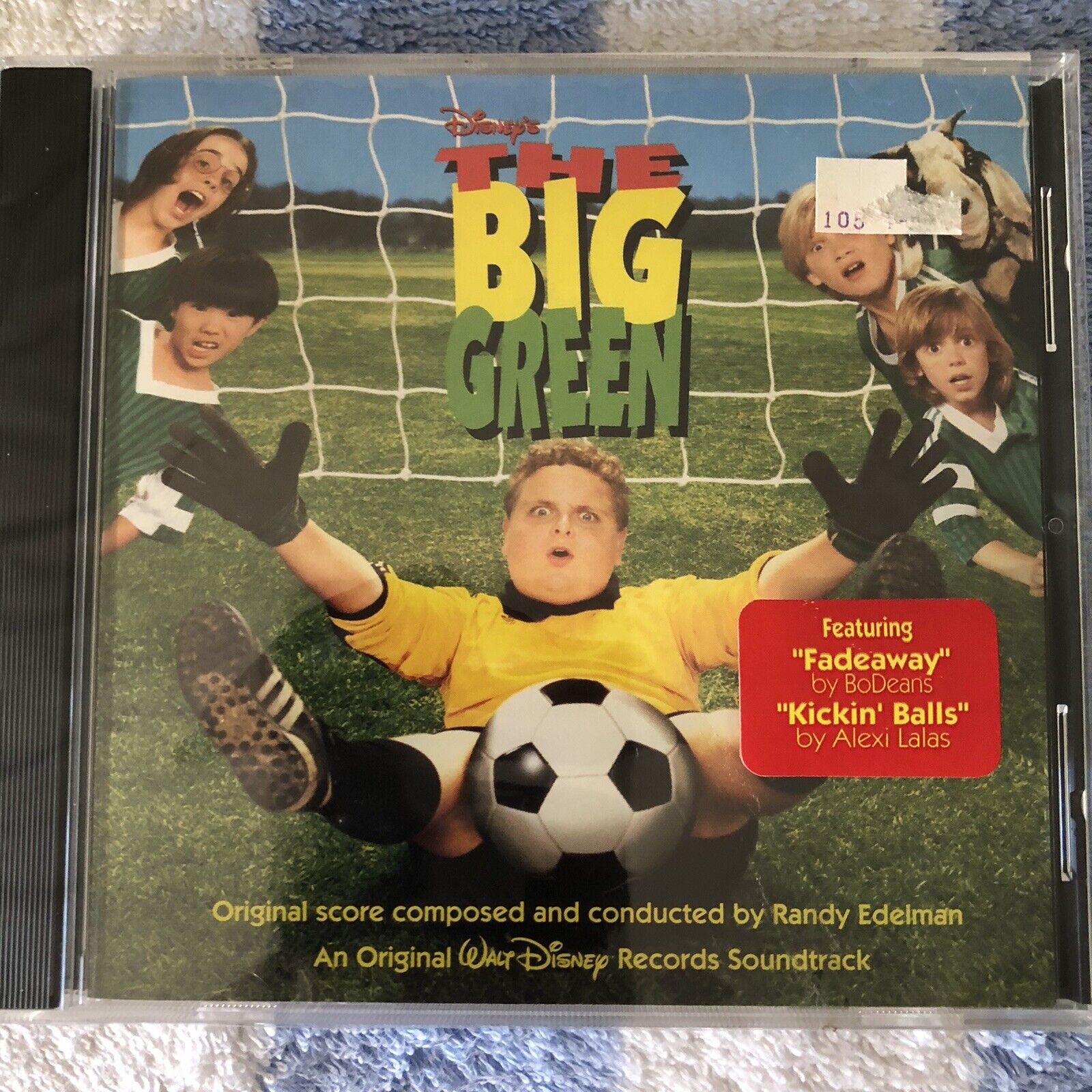 Disney\'s -  The Big Green - Original Motion Picture Soundtrack - CD - Brand New