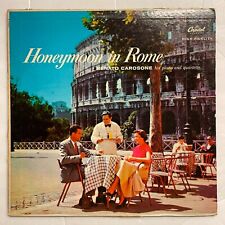 Renato Carosone His Piano And Quartetto ‎– Honeymoon In Rome Vinyl, LP Capitol picture