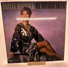 DIONNE WARWICK - HEARTBREAKER - ARISTA 9609 - VINYL LP picture