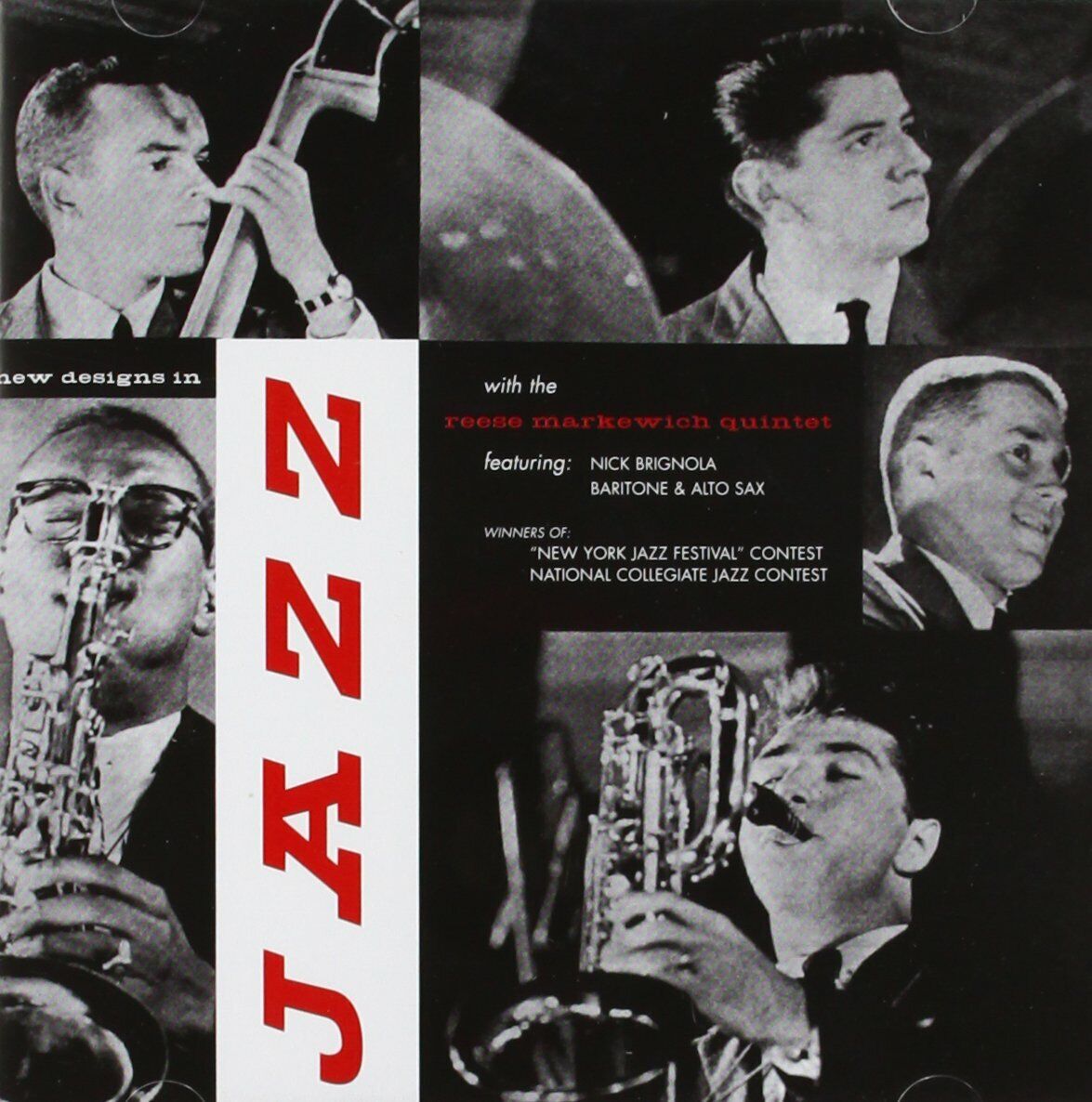 Reese Markewich New Designs In Jazz (CD)