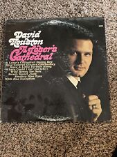 DAVID HOUSTON A Loser's Cathedral LP Vinyl Record 12