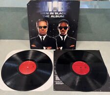 Men In Black - The Album 1997 VG+ 2LP Hip-Hop R&B Pop Will Smith Snoop The Roots picture