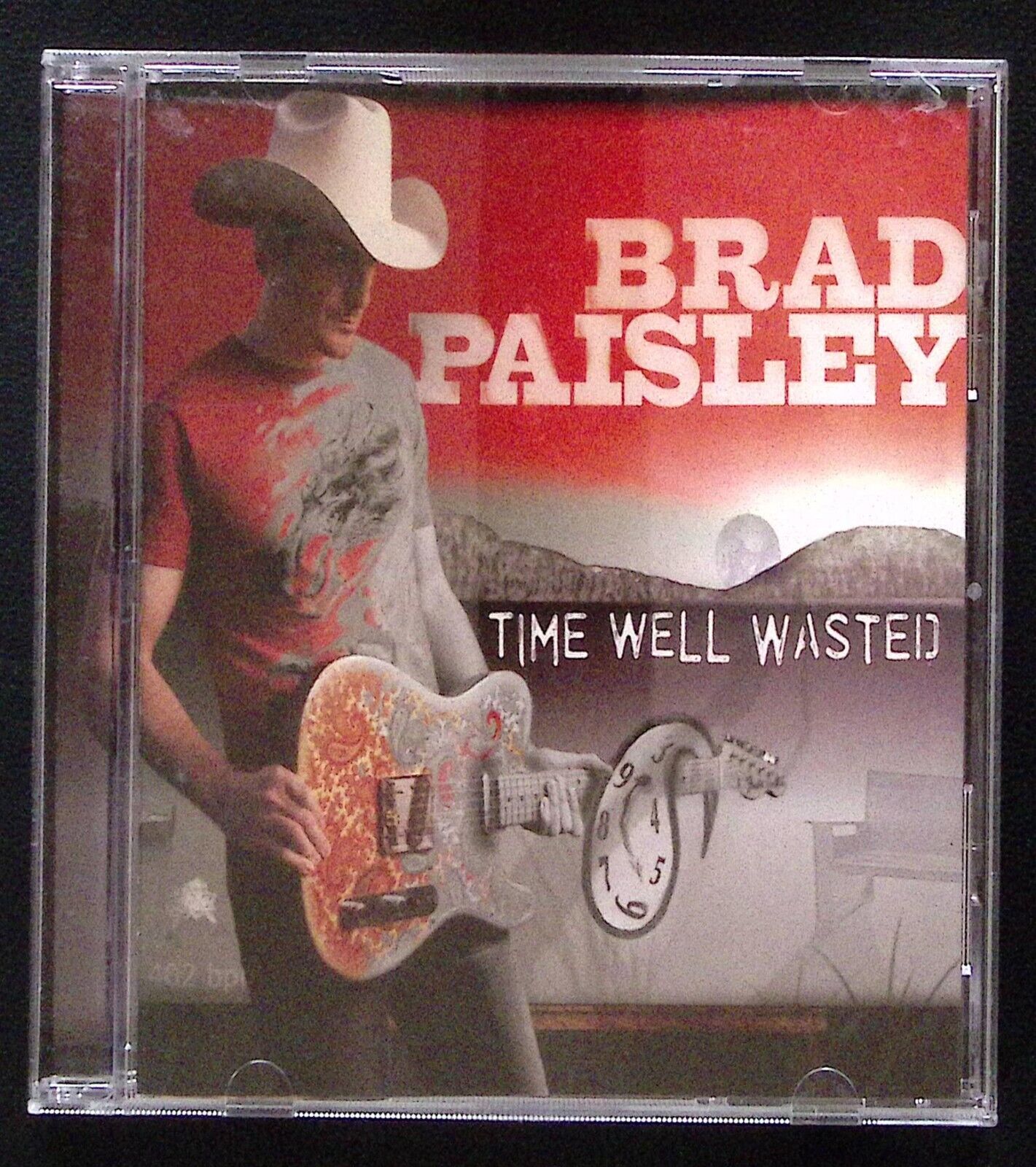 BRAD PAISLEY  TIME WELL WASTED  ARISTA RECORDS  CD 1515