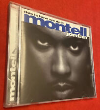 Rare 1995, Montell Jordan : This Is How We Do It CD Album As Pictured picture