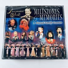 Lawrence Welk Milestones & Memories A Musical Family Reunion CD Set 2001 - NEW picture