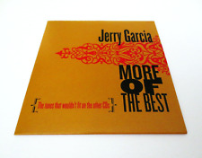 Jerry Garcia More Of The Best Bonus Disc Grateful Dead JGB Legion of Mary G/K CD picture