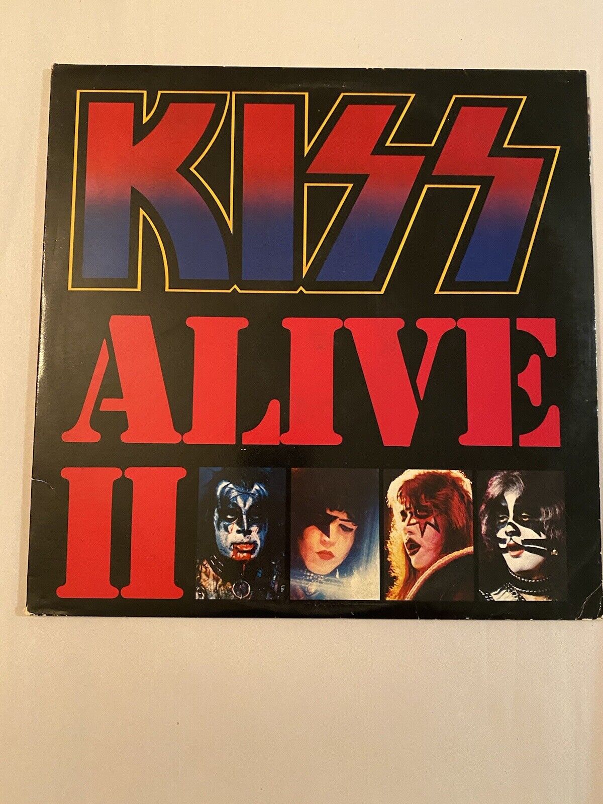 Alive II by Kiss (Record, 2014)