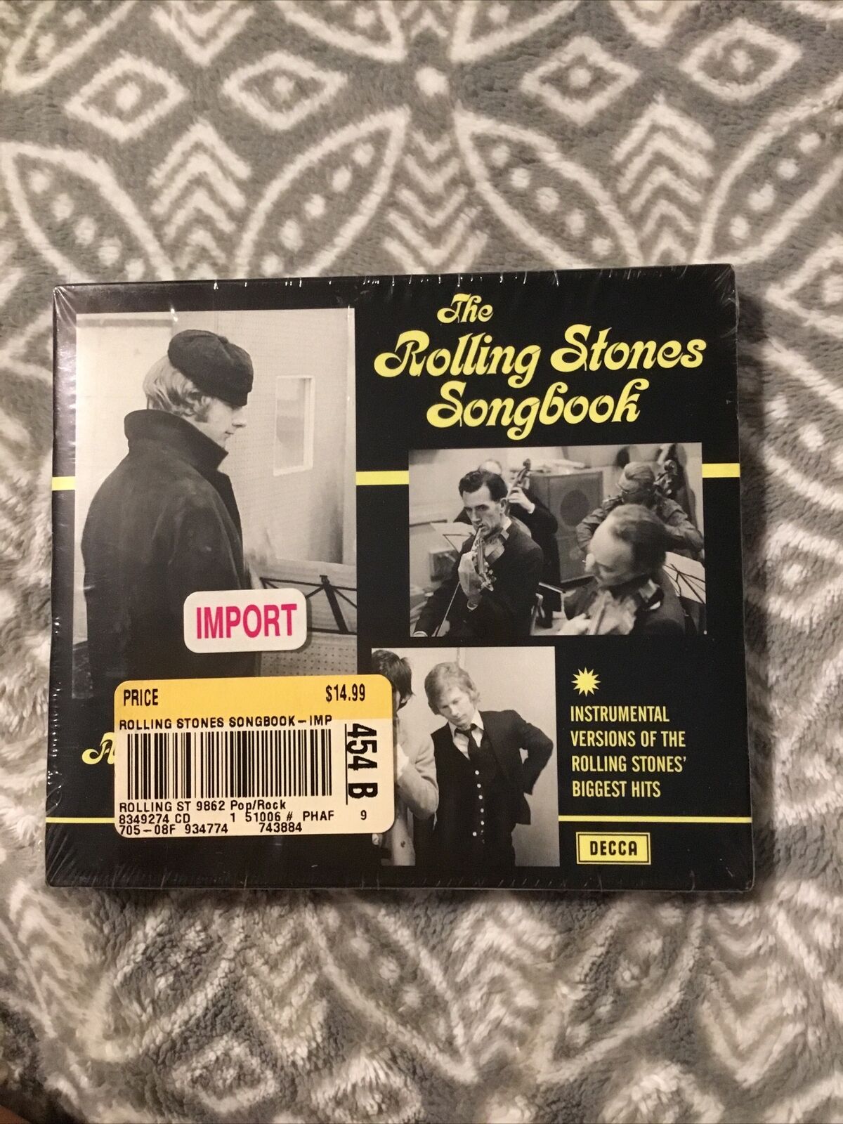 THE ANDREW OLDHAM ORCHESTRA - THE ROLLING STONES SONGBOOK NEW CD