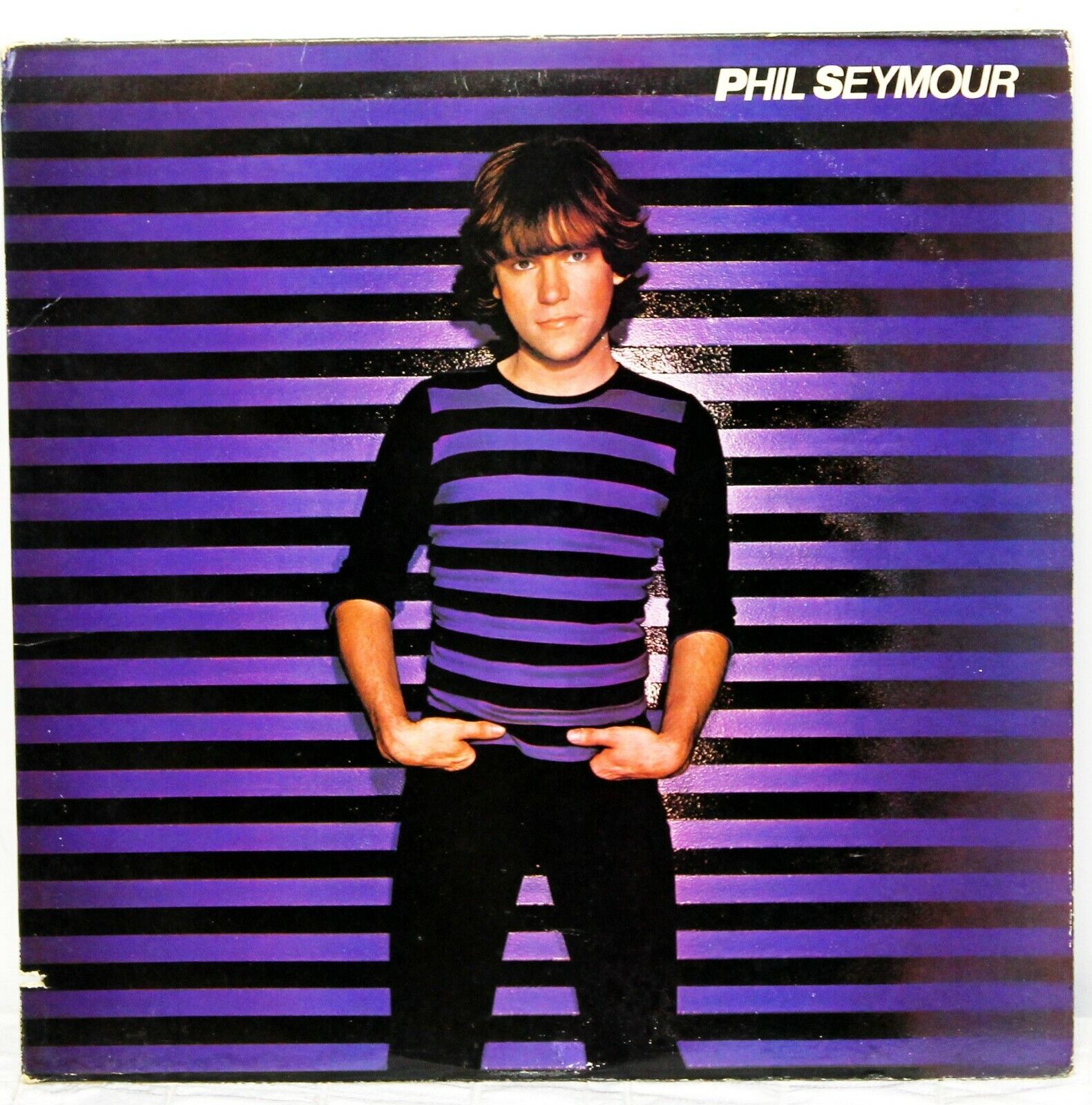 VTG 1980 Phil Seymour Drummer Self Titled Album Broadwalk Records Vinyl LP Rock